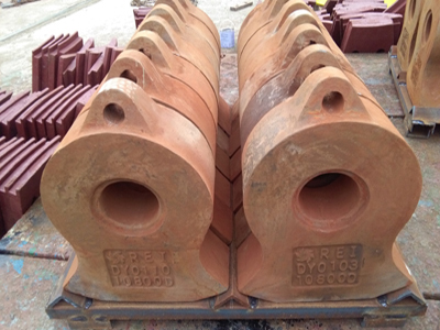 High Manganese Steel Crusher Hammer